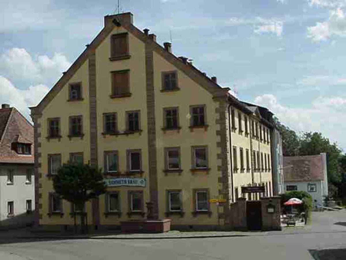 Hotel Sammeth Braeu Weidenbach  Экстерьер фото